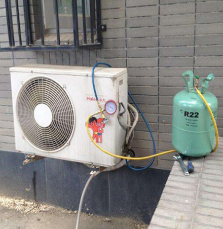 和政空调加氟