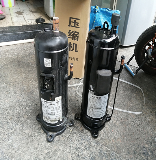 和政中央空调压缩机的更换维修